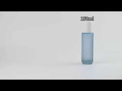 Zastosowalna butelka kosmetyczna ze szkła zamrożonego - odporna na wycieki i trwała