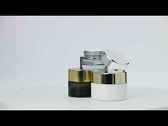 Konfigurowalna szklana butelka kosmetyczna do kremu, balsamu i serum