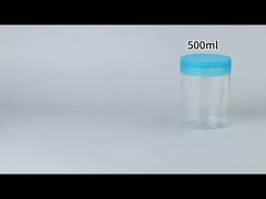 Zestaw kremów kosmetycznych PET z przekrętem