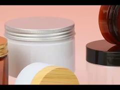 PET Dwuwarstwowa słoika z kremem 15 ml-100 ml z śrubą