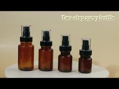 Bottle spray z plastiku do produktów spożywczych, blokujące światło, z sprayem do cienkiej mgły do kosmetyków i leków