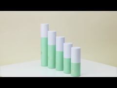 Butelka na balsam z tworzywa PET o pojemności 30ml-80ml z pompką i materiałem nadającym się do recyklingu, idealna do kosmetyków w rozmiarze podróżnym