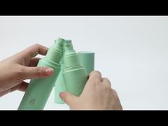 Hurtowe puste plastikowe butelki kosmetyczne 80ml, 100ml, 120ml, 150ml z płaskim ramieniem do pompek do lotionu