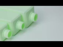 Butelki z odżywką do szamponu z pompką — kwadratowe butelki HDPE do wielokrotnego napełniania | JXPACK