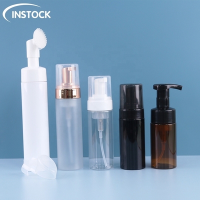 Buteleczka z pompą piankową 100 ml-250 ml PET Buteleczka z plastikowym czyszczycielem twarzy