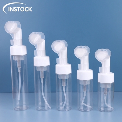 100 ml 120 ml 150 ml 200 ml 250 ml PET Mousse Pump Flask z pompą w kształcie serca