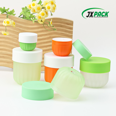 JXPACK 50 ml plastikowa słoika z kremem kosmetycznym z zatyczką