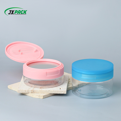 Przezroczysty słoik kosmetyczny PET na krem z możliwością dostosowania pojemności