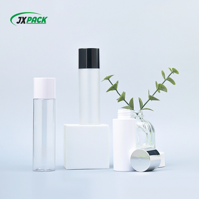 Niestandardowa butelka kosmetyczna PET 100ml-150ml z obrotową zakrętką