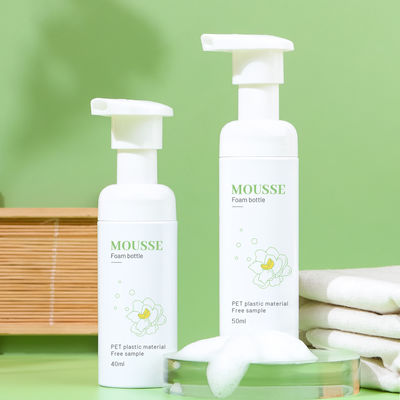 JXPACK hurtowe plastikowe butelki z pompką pianotwórczą do pianek do mycia twarzy, dostępne w wielu rozmiarach