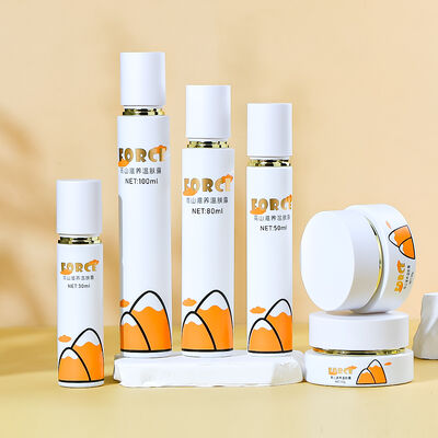 Zestaw szklanych butli kosmetycznych o odporności na wycieki, przyjaznych dla środowiska i dostosowywalnych do potrzeb użytkownika