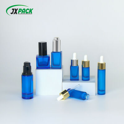 Glass Dropper Bottles Manufacturer | 5ml–30ml Custom Cosmetic Packaging
